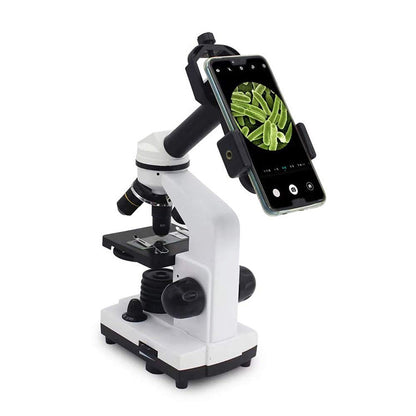 Telescopio e microscopio Datyson 5P0079S collegati al supporto della fotocamera del telefono cellulare, 5P0079S