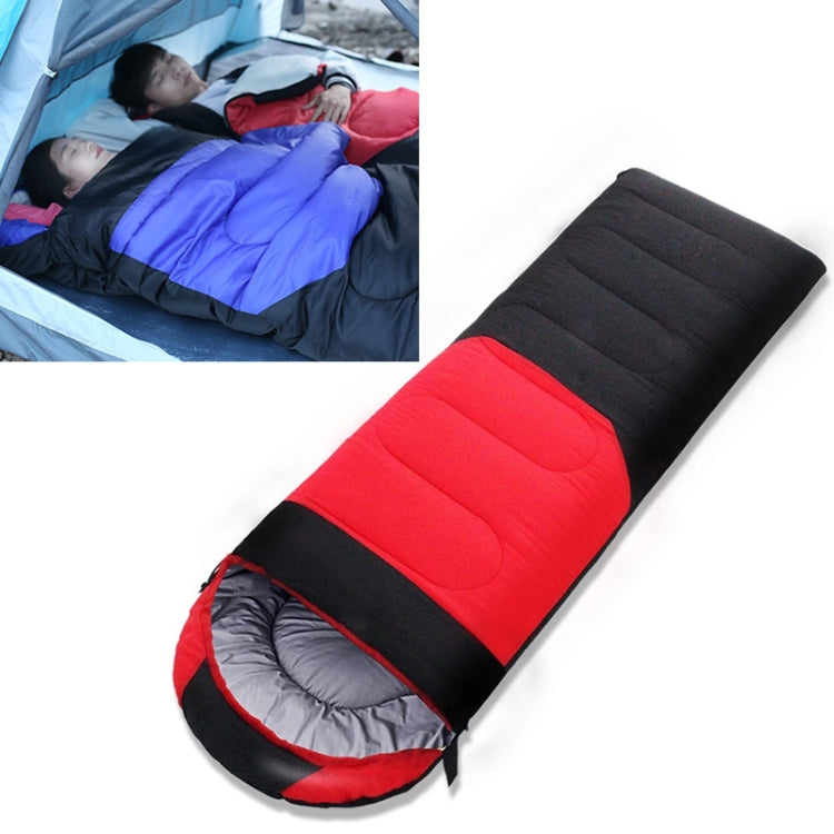 Sacco a pelo da campeggio all'aperto Giunto letto a pelo in cotone per interni, dimensioni: 210x80 cm, peso: 1,6 kg, 1.6kg
