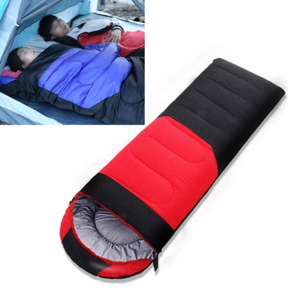 Sacco a pelo da campeggio all'aperto Giunto letto a pelo in cotone per interni, dimensioni: 210x80 cm, peso: 1,6 kg, 1.6kg