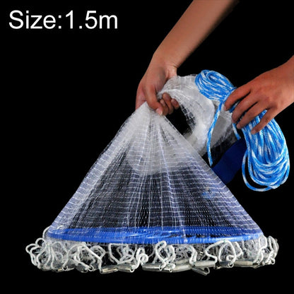 Rete da pesca in monofilamento 300 dischi volanti, altezza: 1,5 m, 300 Flying Disc Monofilament