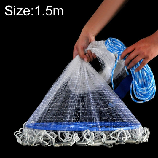 Rete da pesca in monofilamento 300 dischi volanti, altezza: 1,5 m, 300 Flying Disc Monofilament