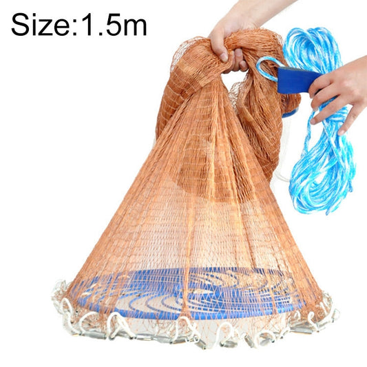 Rete da pesca con 300 corde per pneumatici per dischi volanti, altezza: 1,5 m, 300 Flying Disc Tire Cords