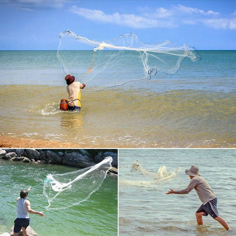Rete da pesca con 300 corde per pneumatici per dischi volanti, altezza: 1,5 m, 300 Flying Disc Tire Cords