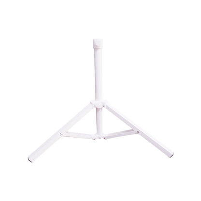 Ombrello da pesca portatile da esterno Base pieghevole a croce fissa per treppiede, 45x8 cm, 45x8cm