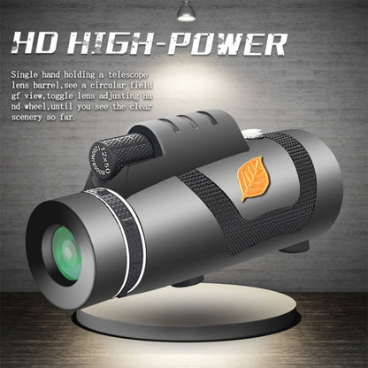 Telescopio monoculare per visione notturna professionale Moge 12x50 HD, Moge 12x50