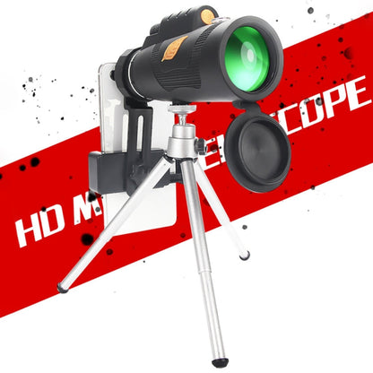 Telescopio Monoculare Moge 12x50 HD – Visione Notturna Professionale con Treppiede