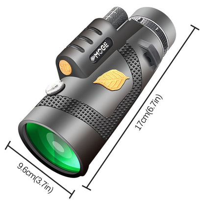 Telescopio Monoculare Moge 12x50 HD – Visione Notturna Professionale con Treppiede
