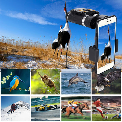 Telescopio per visione notturna HD professionale Moge 200x22 con supporto, Moge 200x22 With Holder