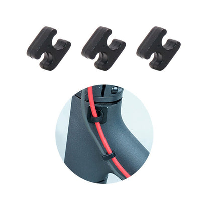 Per Xiaomi M365 Scooter elettrico Cavo freno Chiusura Manager Clip fissa Organizer