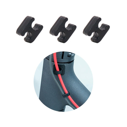 Per Xiaomi M365 Scooter elettrico Cavo freno Chiusura Manager Clip fissa Organizer