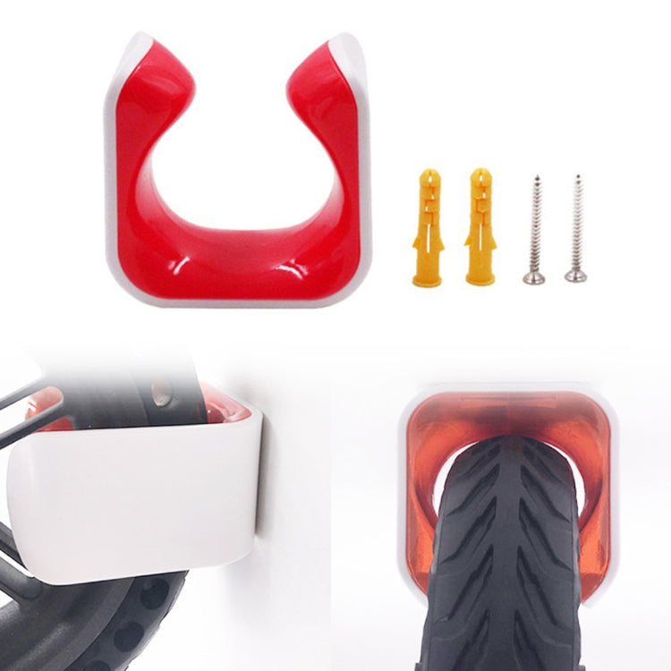 Per supporto da parete portatile per scooter elettrico Xiaomi M365, For Xiaomi M365 (Black), For Xiaomi M365 (Orange), For Xiaomi M365 (Green), For Xiaomi M365 (Blue), For Xiaomi M365 (Red)
