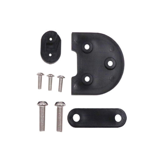 Per Xiaomi M365 / M365 Pro Scooter elettrico supporto per piede cuscinetto rialzato guarnizione luce posteriore