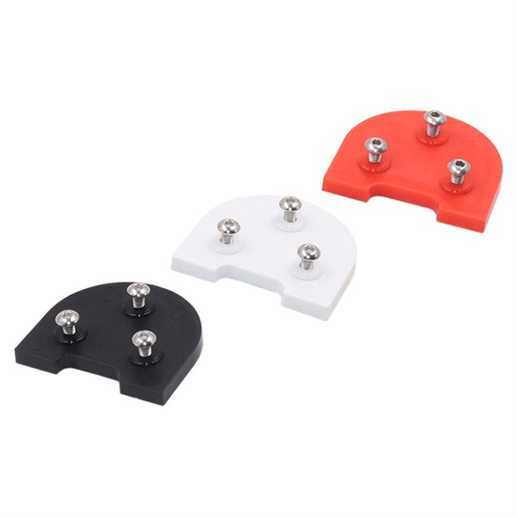 Per Xiaomi M365 / M365 Pro Scooter elettrico supporto per piede cuscinetto rialzato guarnizione luce posteriore
