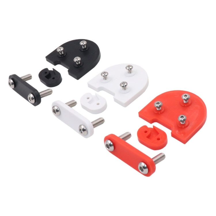 Per Xiaomi M365 / M365 Pro Scooter elettrico supporto per piede cuscinetto rialzato guarnizione luce posteriore