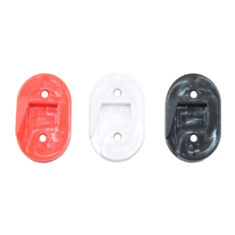 Per Xiaomi M365 / M365 Pro Scooter elettrico supporto per piede cuscinetto rialzato guarnizione luce posteriore