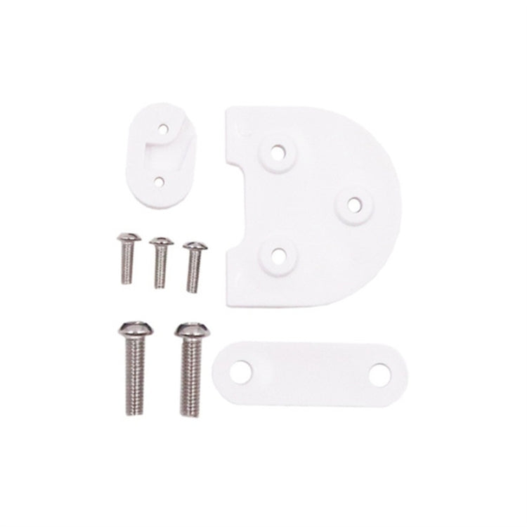 Per Xiaomi M365 / M365 Pro Scooter elettrico supporto per piede cuscinetto rialzato guarnizione luce posteriore