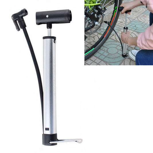 HONOR MP3128 Mini pompa d'aria portatile per cilindro gonfiabile in lega di alluminio per bicicletta, MP3128