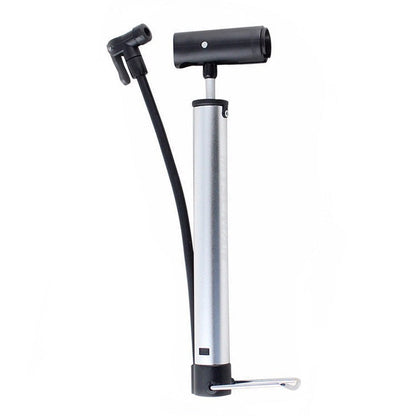 HONOR MP3128 Mini pompa d'aria portatile per cilindro gonfiabile in lega di alluminio per bicicletta, MP3128