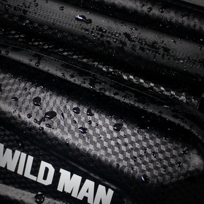 WILD MAN E6S Borsa anteriore impermeabile Touch Screen Borsa MTB Borsa per tubo per bicicletta di grande capacità Accessori per l'equitazione, E6S