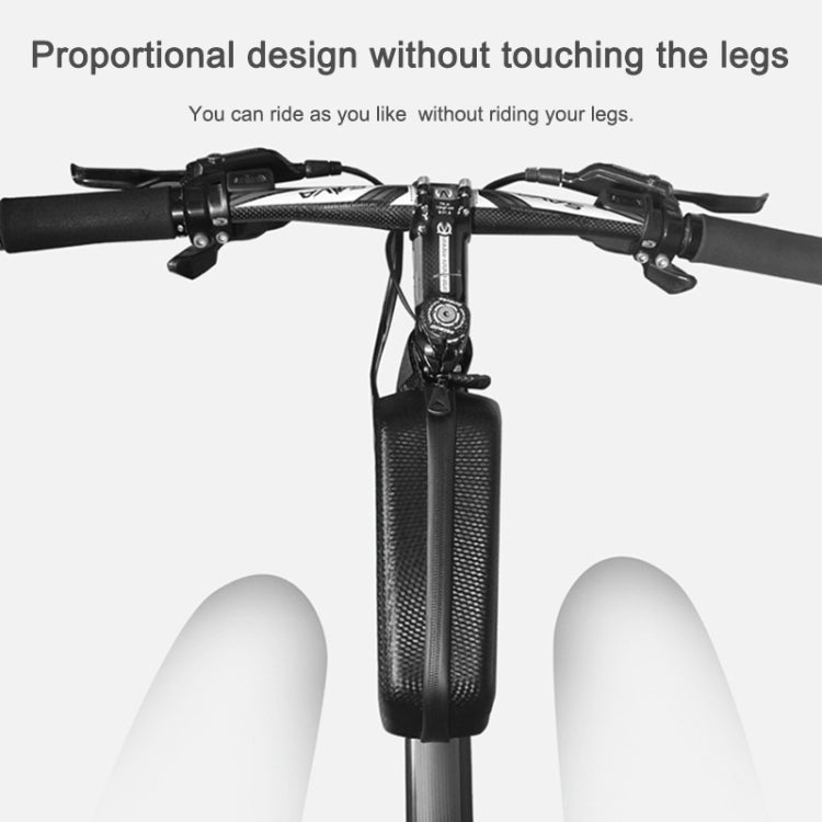 WILD MAN EX Borsa anteriore impermeabile Set di telefoni cellulari MTB Borsa a tubo per bicicletta Accessori per l'equitazione, EX