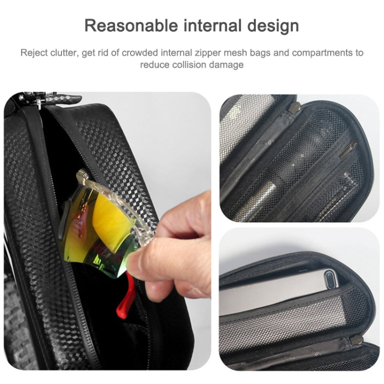 WILD MAN EX Borsa anteriore impermeabile Set di telefoni cellulari MTB Borsa a tubo per bicicletta Accessori per l'equitazione, EX