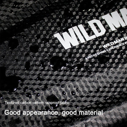 WILD MAN E4 Borsa anteriore impermeabile Set di telefoni cellulari MTB Borsa per tubo per bicicletta Accessori per l'equitazione, E4