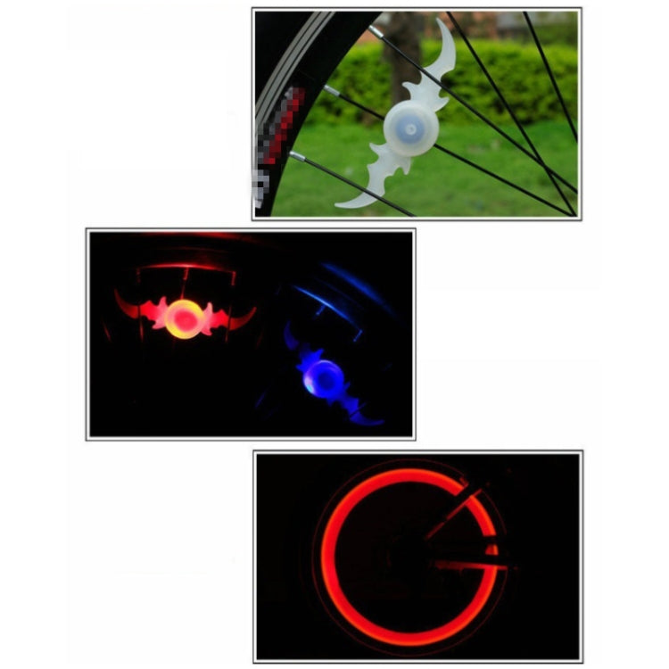 Luci LED Colorate per Ruote di Bicicletta - Decorazioni Notturne a