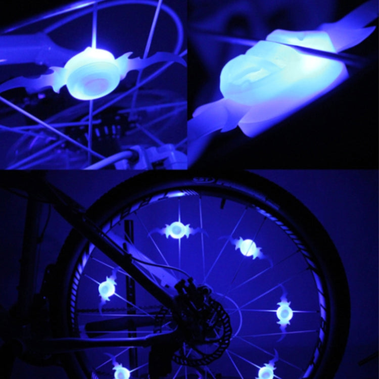 Luci LED Colorate per Ruote di Bicicletta - Decorazioni Notturne a