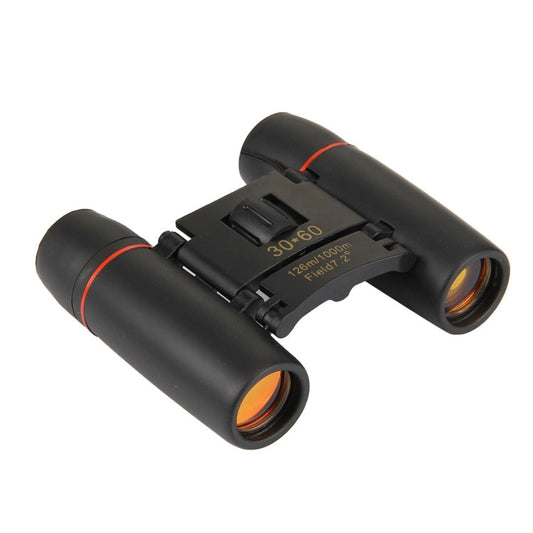 Sakura 30 x 60 mm campeggio caccia birdwatching binocolo 126 m/1000 m telescopio con cordino, Sakura 30X60
