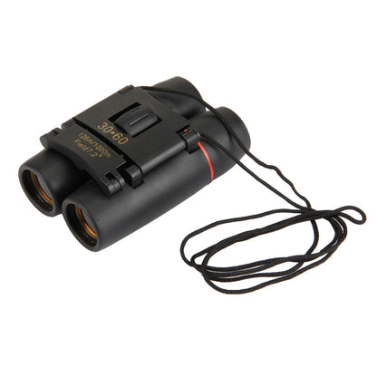 Sakura 30 x 60 mm campeggio caccia birdwatching binocolo 126 m/1000 m telescopio con cordino, Sakura 30X60