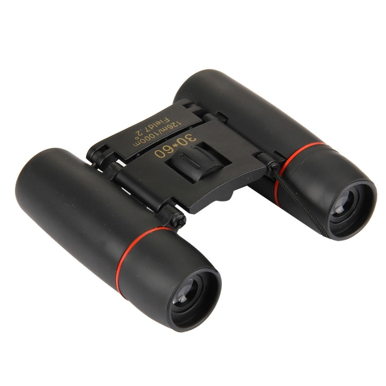 Sakura 30 x 60 mm campeggio caccia birdwatching binocolo 126 m/1000 m telescopio con cordino, Sakura 30X60
