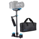 Stabilizzatore Portatile in Fibra di Carbonio PULUZ (38,5-61 cm) per Video e Fotografia