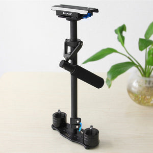 Stabilizzatore Portatile in Fibra di Carbonio PULUZ (38,5-61 cm) per Video e Fotografia