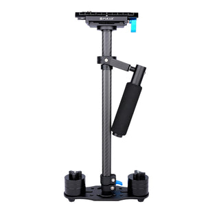 Stabilizzatore Portatile in Fibra di Carbonio PULUZ (38,5-61 cm) per Video e Fotografia