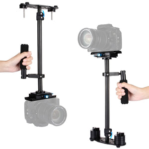 Stabilizzatore Portatile in Fibra di Carbonio PULUZ (38,5-61 cm) per Video e Fotografia