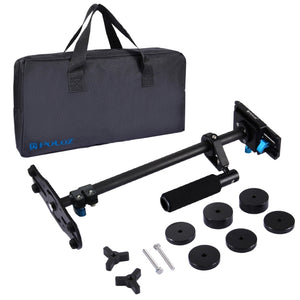 Stabilizzatore Portatile in Fibra di Carbonio PULUZ (38,5-61 cm) per Video e Fotografia