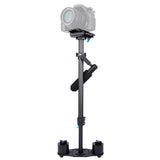 Stabilizzatore Portatile in Fibra di Carbonio PULUZ (38,5-61 cm) per Video e Fotografia