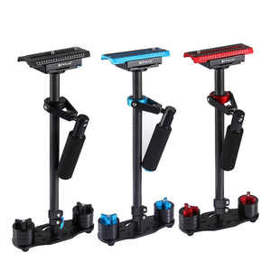 Stabilizzatore Portatile in Fibra di Carbonio PULUZ (38,5-61 cm) per Video e Fotografia