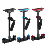 Stabilizzatore Portatile in Fibra di Carbonio PULUZ (38,5-61 cm) per Video e Fotografia