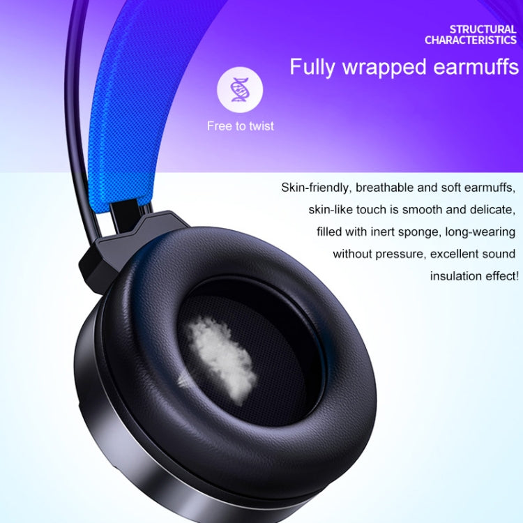 cuffie-da-gioco-e-sport-cablate-usb-yindiao-q3-con-microfono-e-luce-rgb-lunghezza-cavo-167-m-usb - immagine 4
