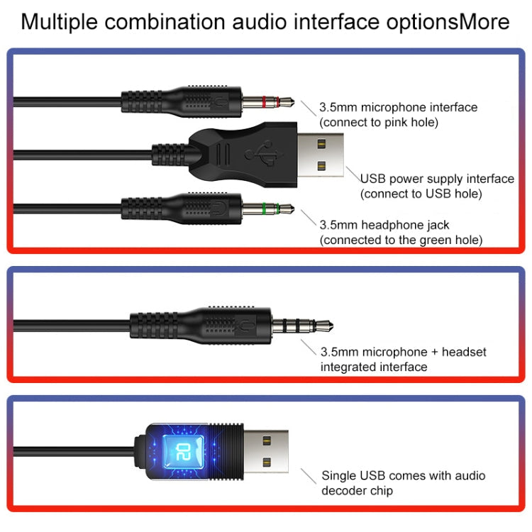 cuffie-da-gioco-e-sport-cablate-usb-yindiao-q3-con-microfono-e-luce-rgb-lunghezza-cavo-167-m-usb - immagine 7