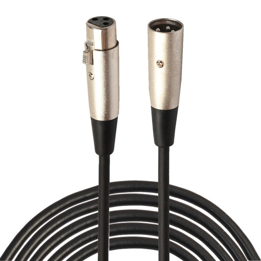 cavo-audio-per-microfono-schermato-mic-da-5-m-a-3-pin-xlr-maschio-a-xlr-femmina-length-5m - immagine 1