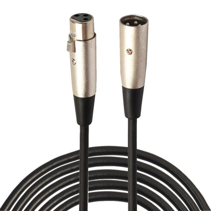cavo-audio-per-microfono-schermato-mic-da-5-m-a-3-pin-xlr-maschio-a-xlr-femmina-length-5m - immagine 2