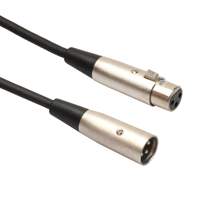 cavo-audio-per-microfono-schermato-mic-da-5-m-a-3-pin-xlr-maschio-a-xlr-femmina-length-5m - immagine 3