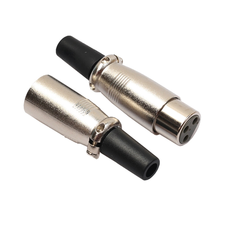 connettori-xlr-a-3-pin-maschio-e-femmina-per-microfono-10-paia - immagine 3