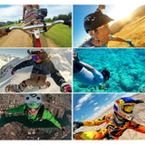 PULUZ 53 in 1 Kit di Accessori Ultimate Combo per GoPro, DJI Osmo Action, Insta360 – Fascia Toracica, Supporti e Accessori per Fotocamere Sportive