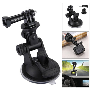 PULUZ 53 in 1 Kit di Accessori Ultimate Combo per GoPro, DJI Osmo Action, Insta360 – Fascia Toracica, Supporti e Accessori per Fotocamere Sportive