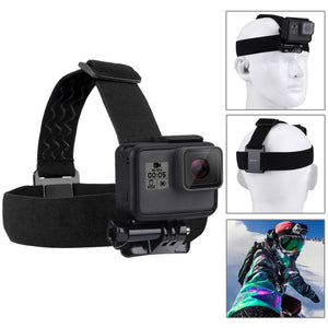 PULUZ 53 in 1 Kit di Accessori Ultimate Combo per GoPro, DJI Osmo Action, Insta360 – Fascia Toracica, Supporti e Accessori per Fotocamere Sportive