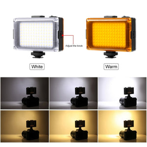 PULUZ 4-in-1-Vlogging-Live-Übertragungs-LED-Selfie-Licht-Videoausrüstungsset...