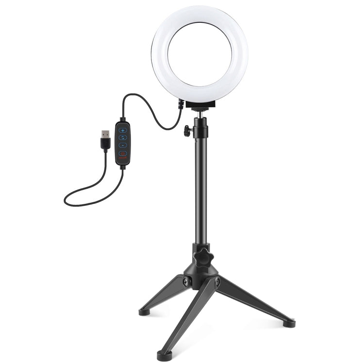 PULUZ 4.7 pollici 12 cm USB 3 modalità dimmerabile anello LED Vlogging fotogr...